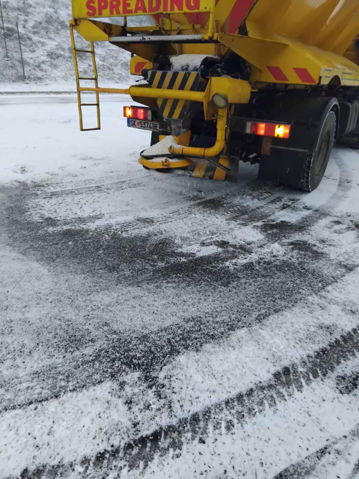 ЗИМСКАТА СЛУЖБА НА ТЕРЕН